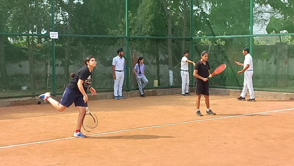 SAHODAYA INTER SCHOOL U-14 LAWN TENNIS TOURNAMENT HOSTED BY DELHI PUBLIC SCHOOL